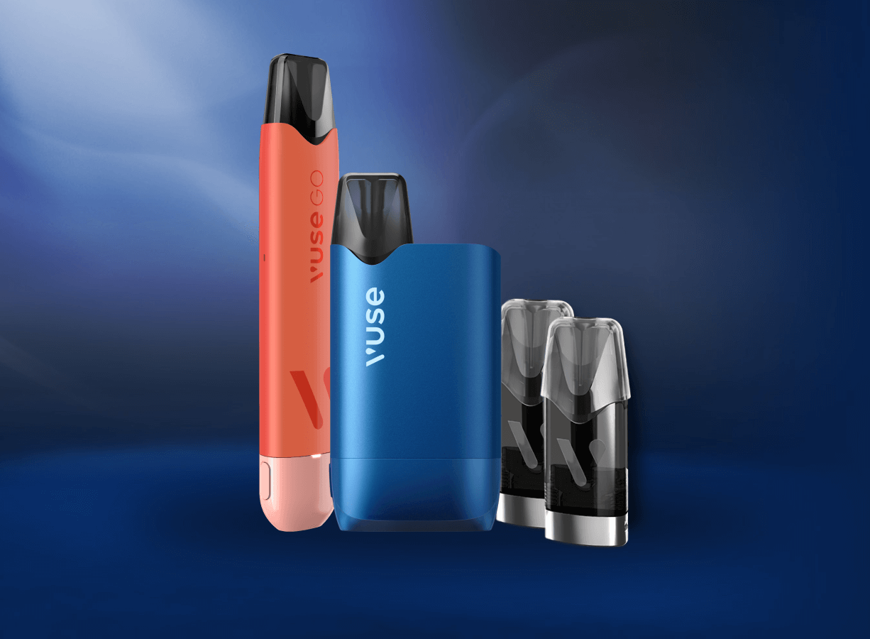 DESCUBRE LOS SABORES DISPONIBLES PARA VUSE GO RELOAD