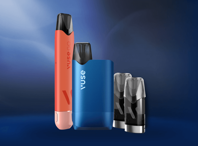 DESCUBRE LOS SABORES DISPONIBLES PARA VUSE GO RELOAD