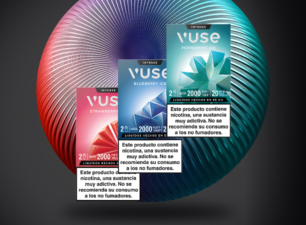 nuevos vuse pods