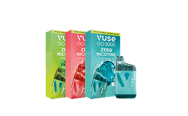 Vuse GO 1000 - Vaper desechable sin nicotina