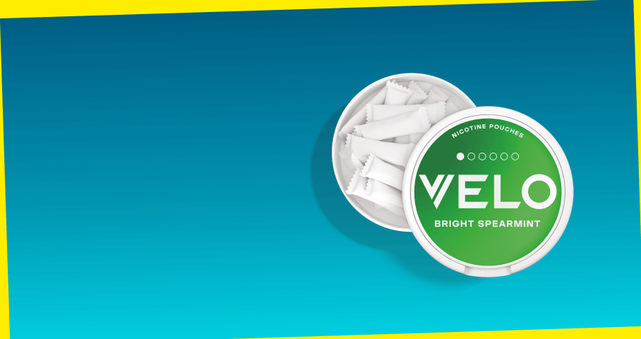 Conoce velo, bolsas de nicotina sin tabaco*