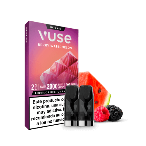 Frutos Rojos y Sandía