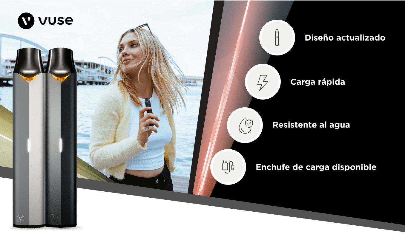 DESCUBRE EL NUEVO VUSE EPOD 2