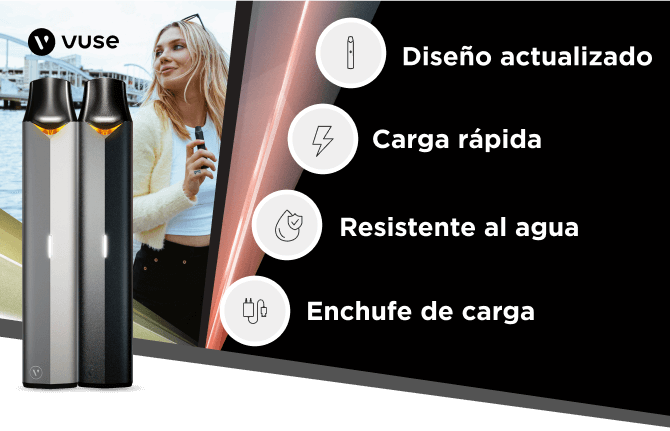 DESCUBRE EL NUEVO VUSE EPOD 2