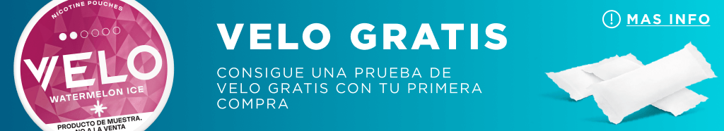 Consigue una prueba de VELO gratis con tu primera compra.