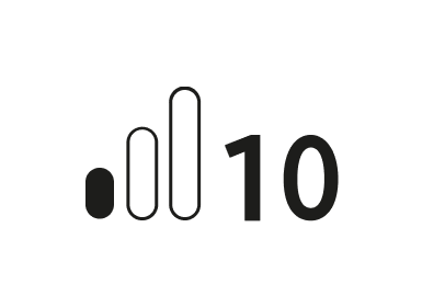 recarga intensidad 10