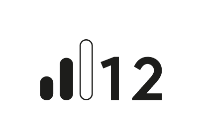 recarga intensidad 12